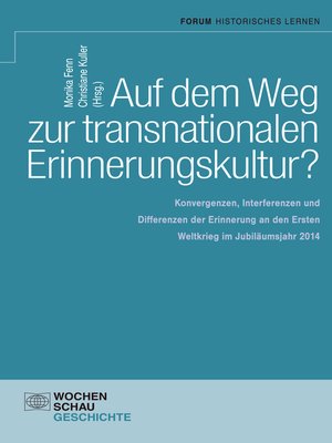 cover image of Auf dem Weg zu einer transnationalen Erinnerungskultur?